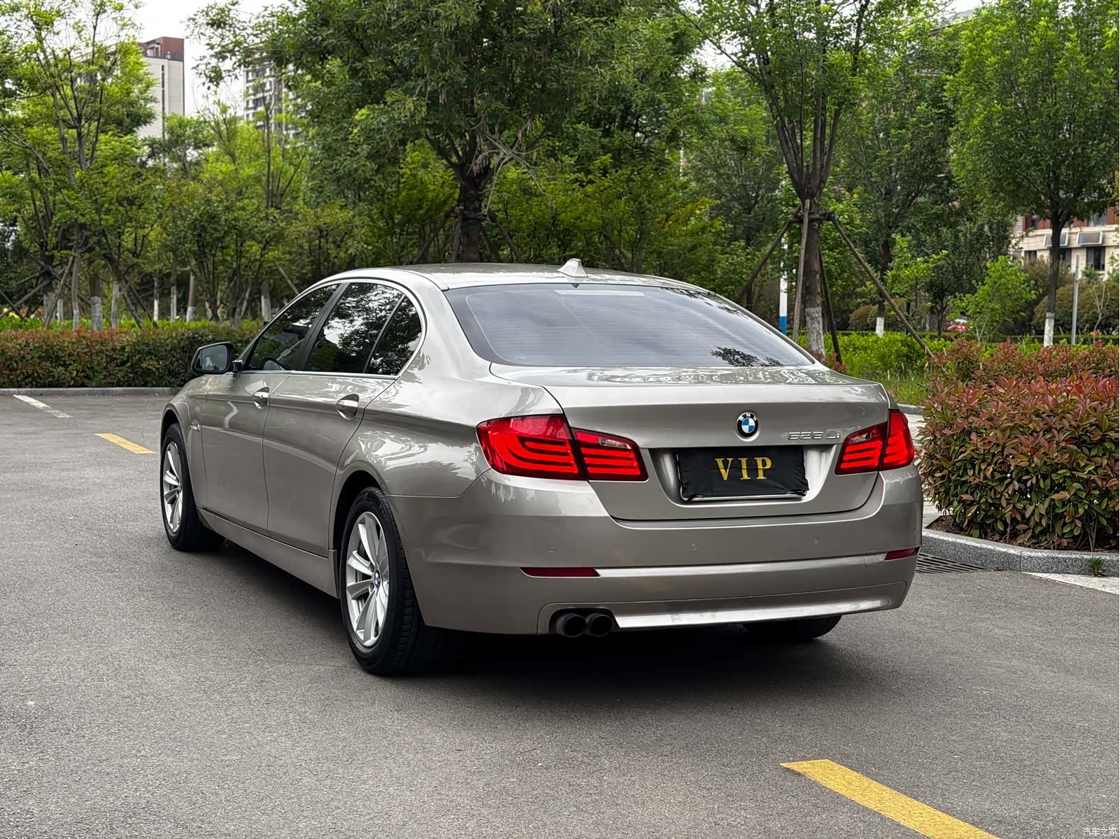 BMW 5 Series, 2013 7