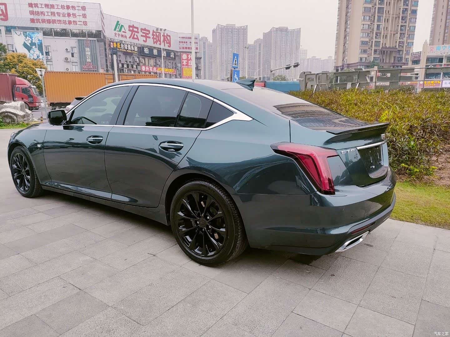 Cadillac CT5, 2022 4