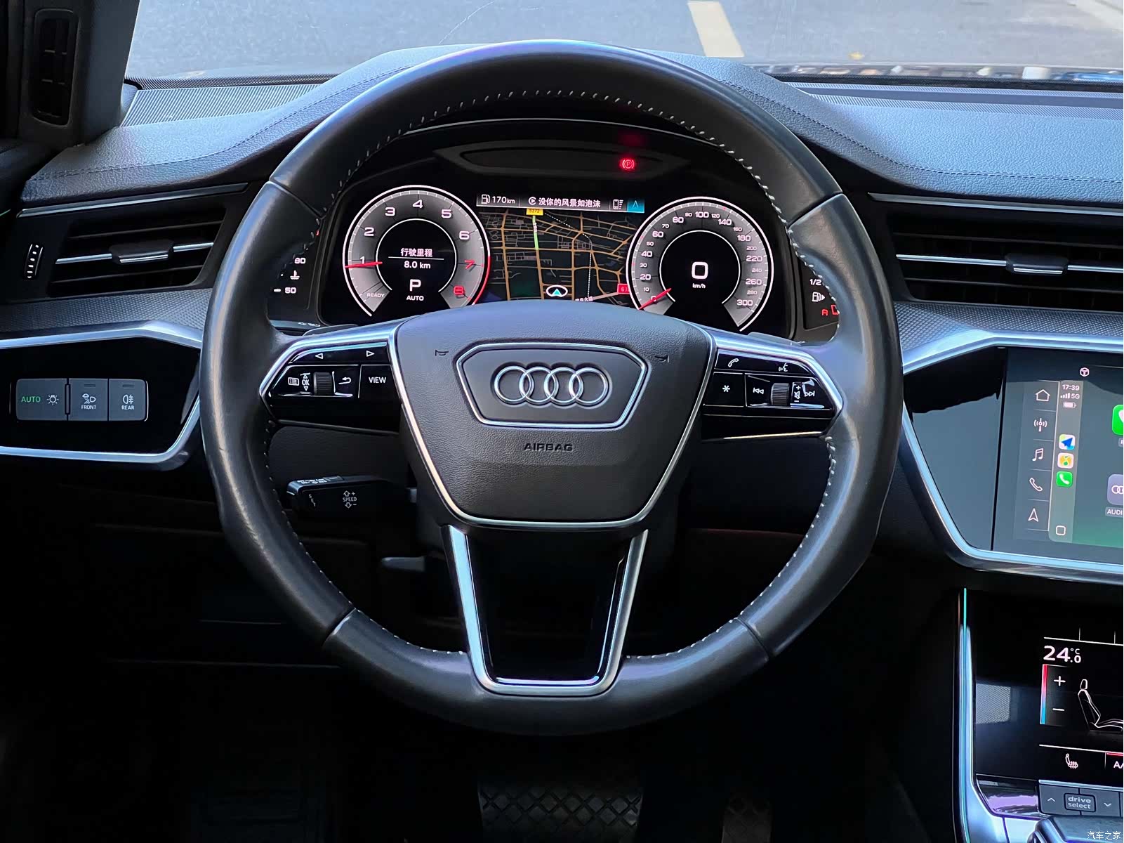 Audi A6L, 2021 12