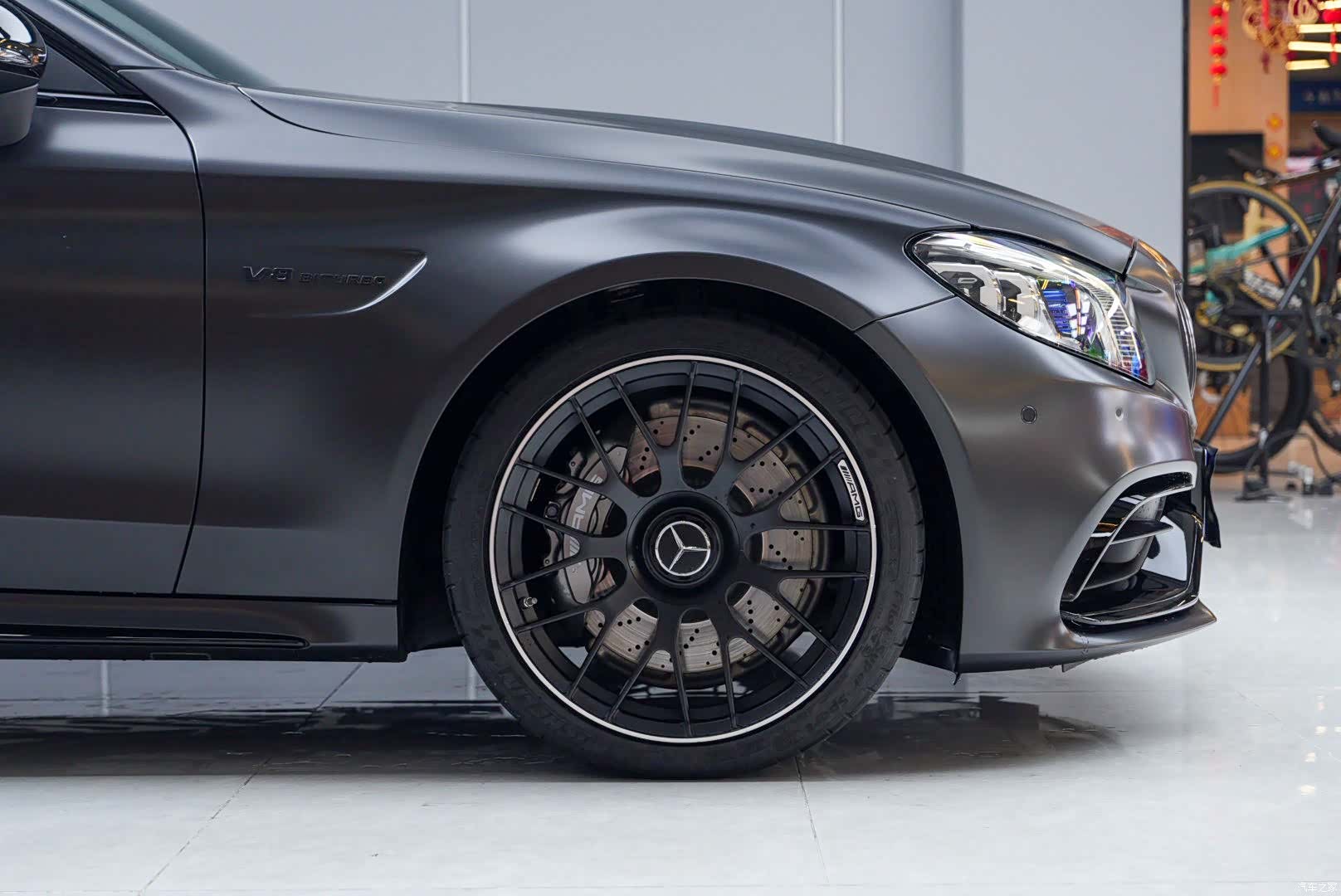 Mercedes-Benz C-Class, 2021 4
