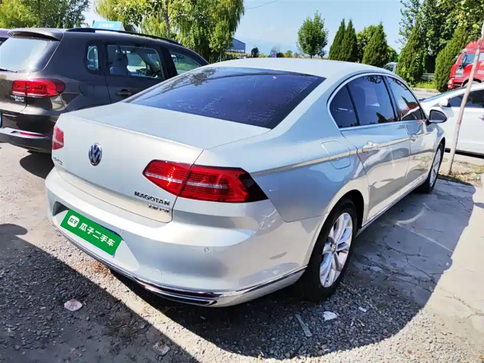 Volkswagen Magotan