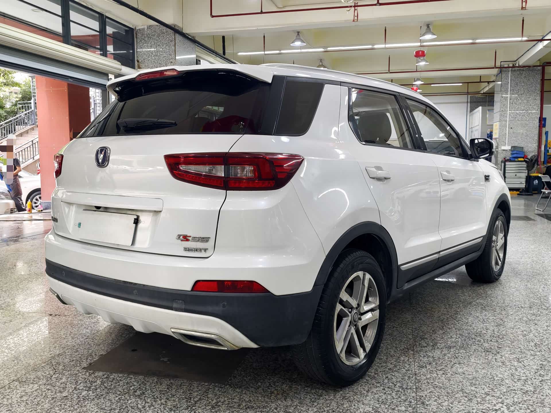 Changan CS55, 2018 15