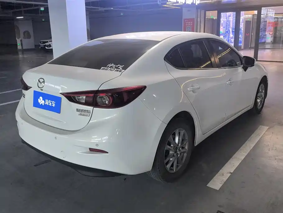Mazda 3 Angkesaila
