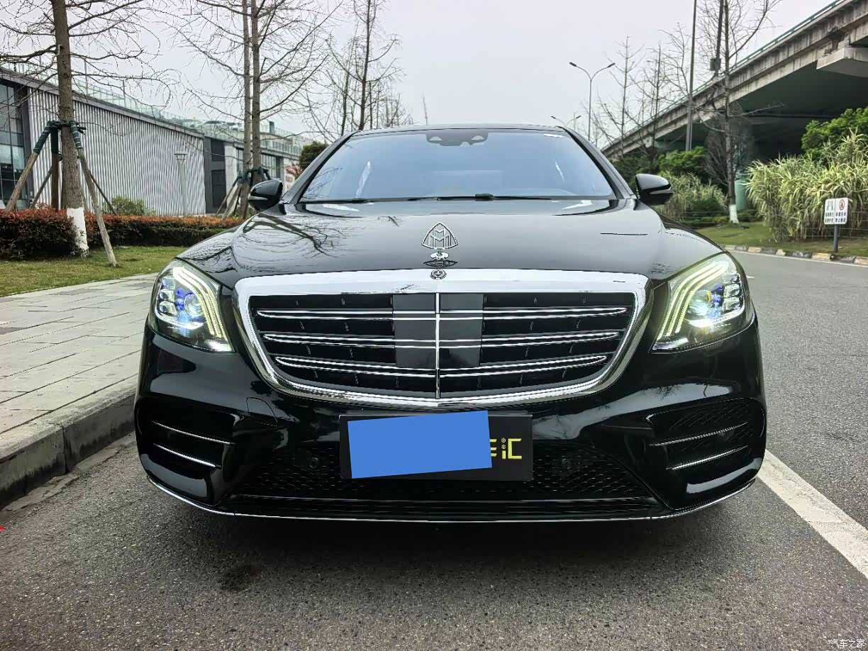 Maybach S-Class, 2017 2