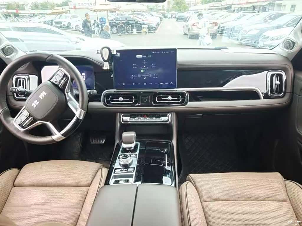 BAIC BJ60, 2023 все фото