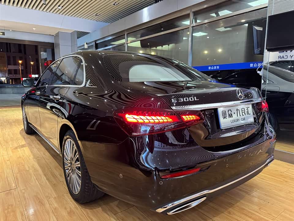 Mercedes-Benz E-class