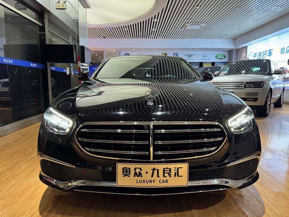 Mercedes-Benz E-class