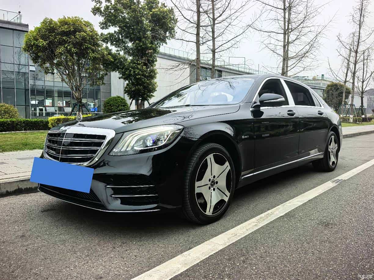Maybach S-Class, 2017 1