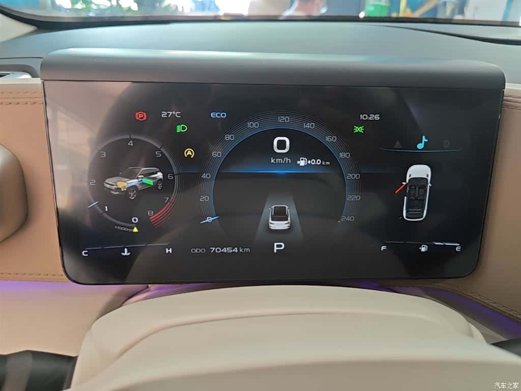 Geely Icon, 2021 12
