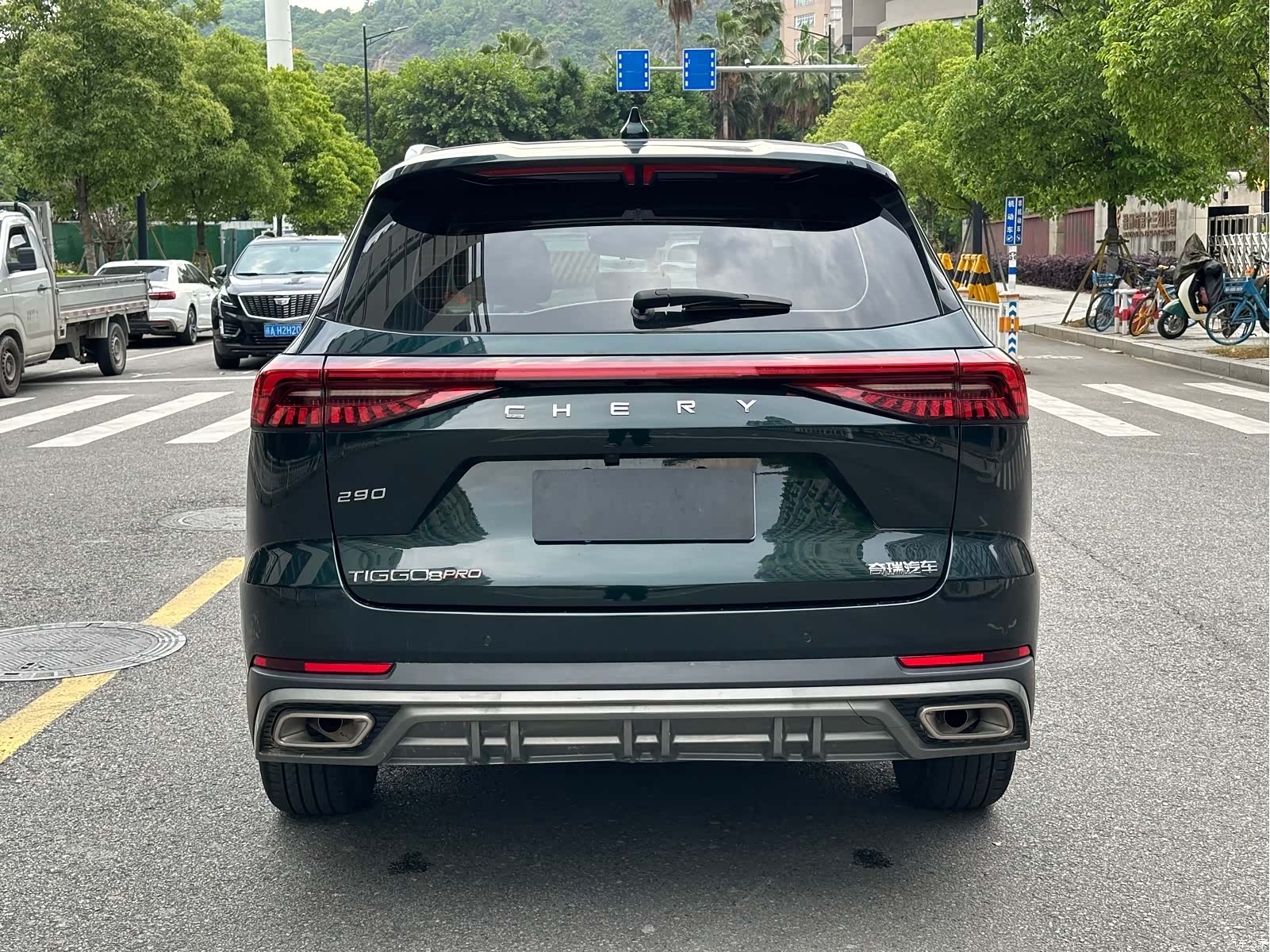 Chery Tiggo 8, 2024 4
