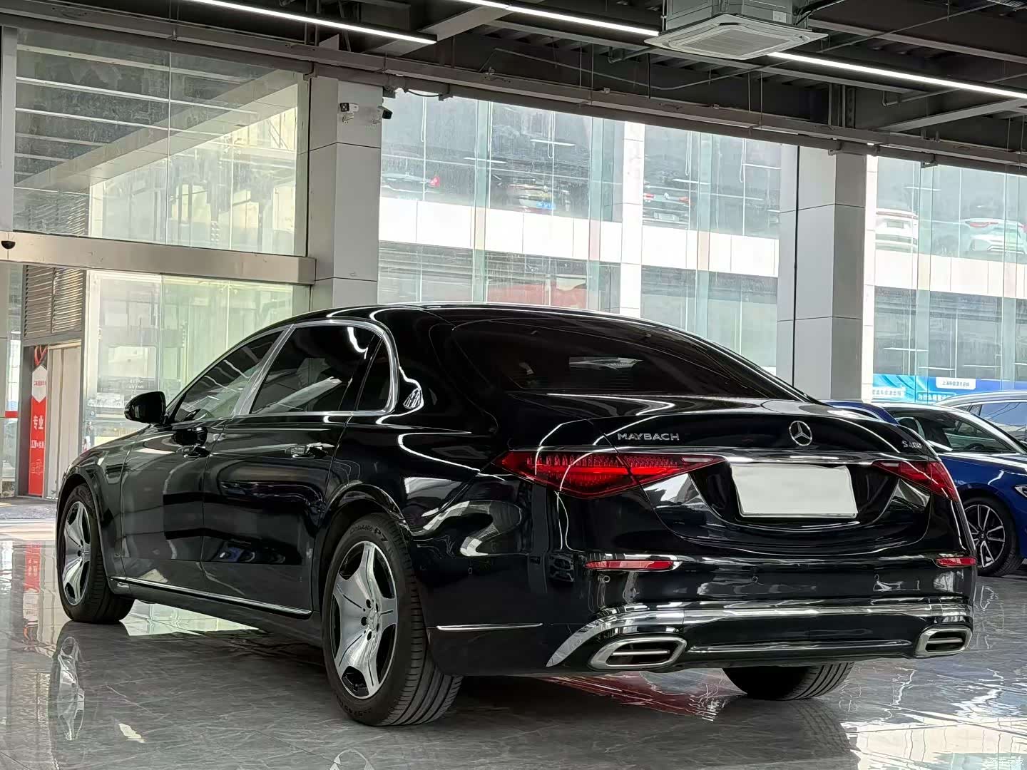 Maybach S-Class, 2023 7