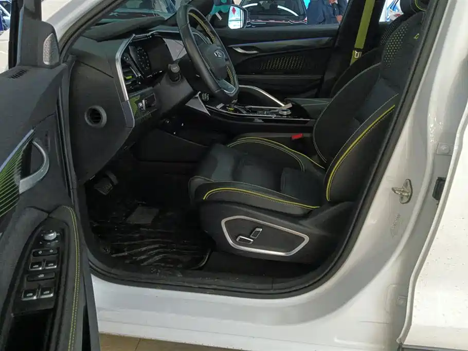 Geely Tugella (рест)