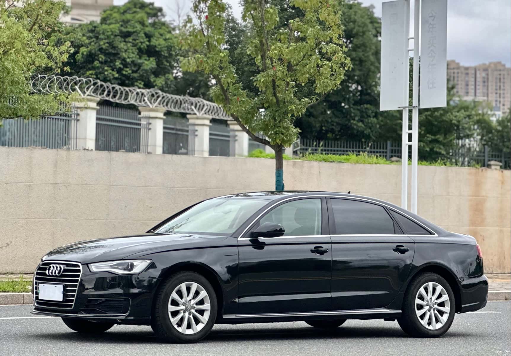 Audi A6L, 2017 1
