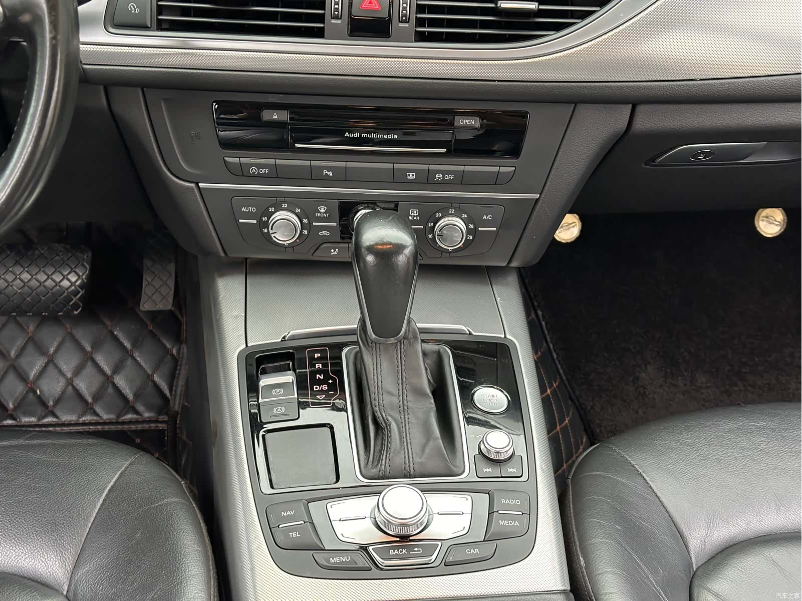 Audi A6L, 2017 15