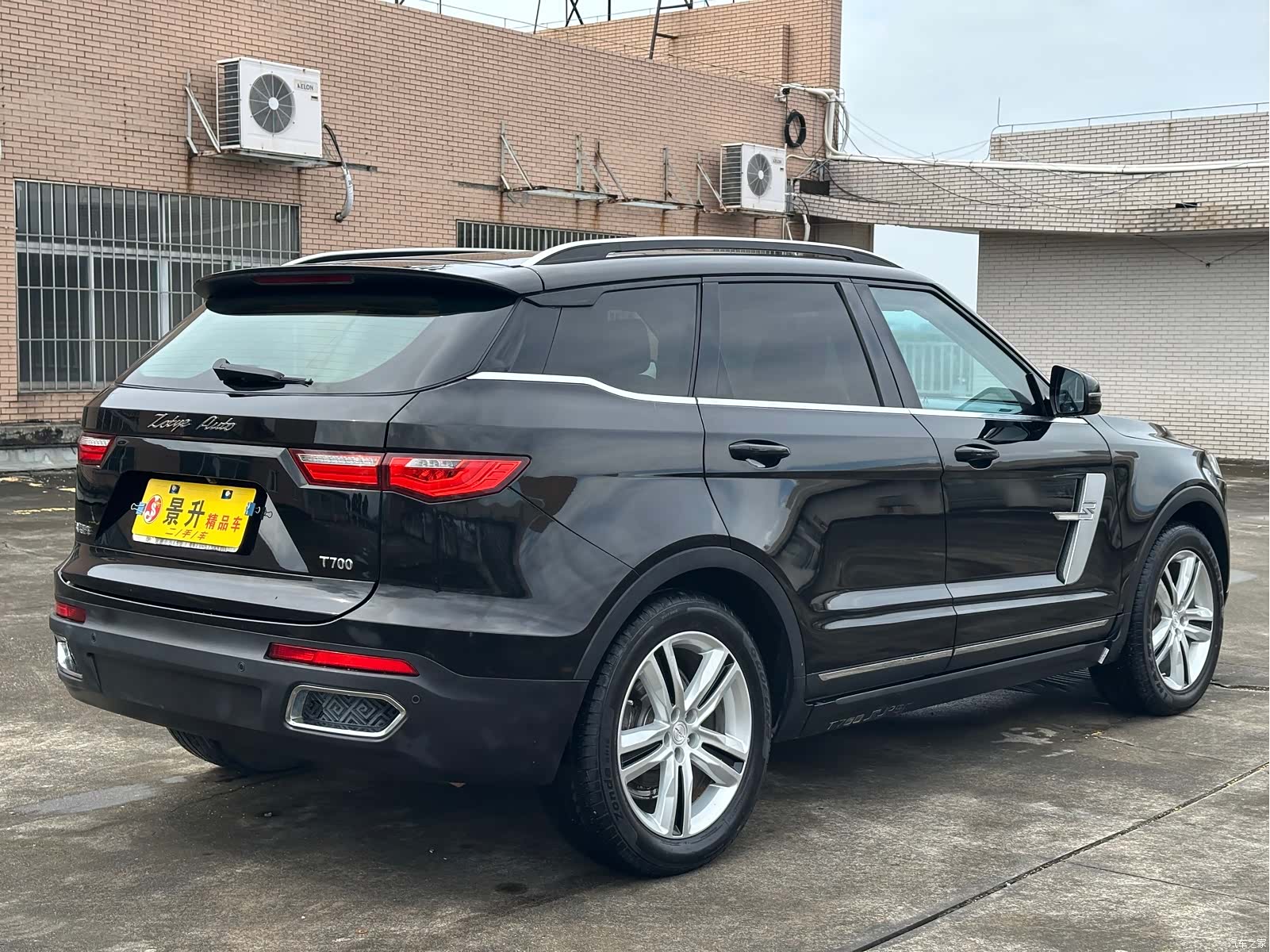 Zotye T700, 2018 все фото