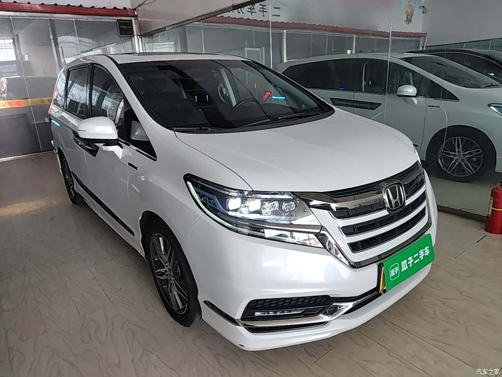 Honda Elysion, 2021 4