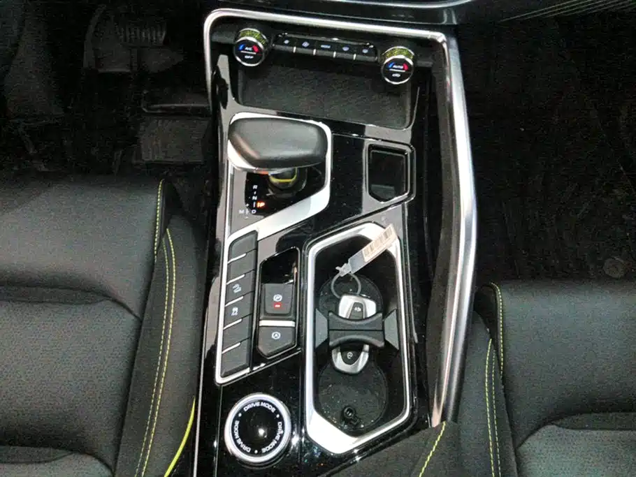 Geely Tugella (рест)