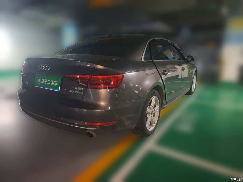 Audi A4L, 2017 4