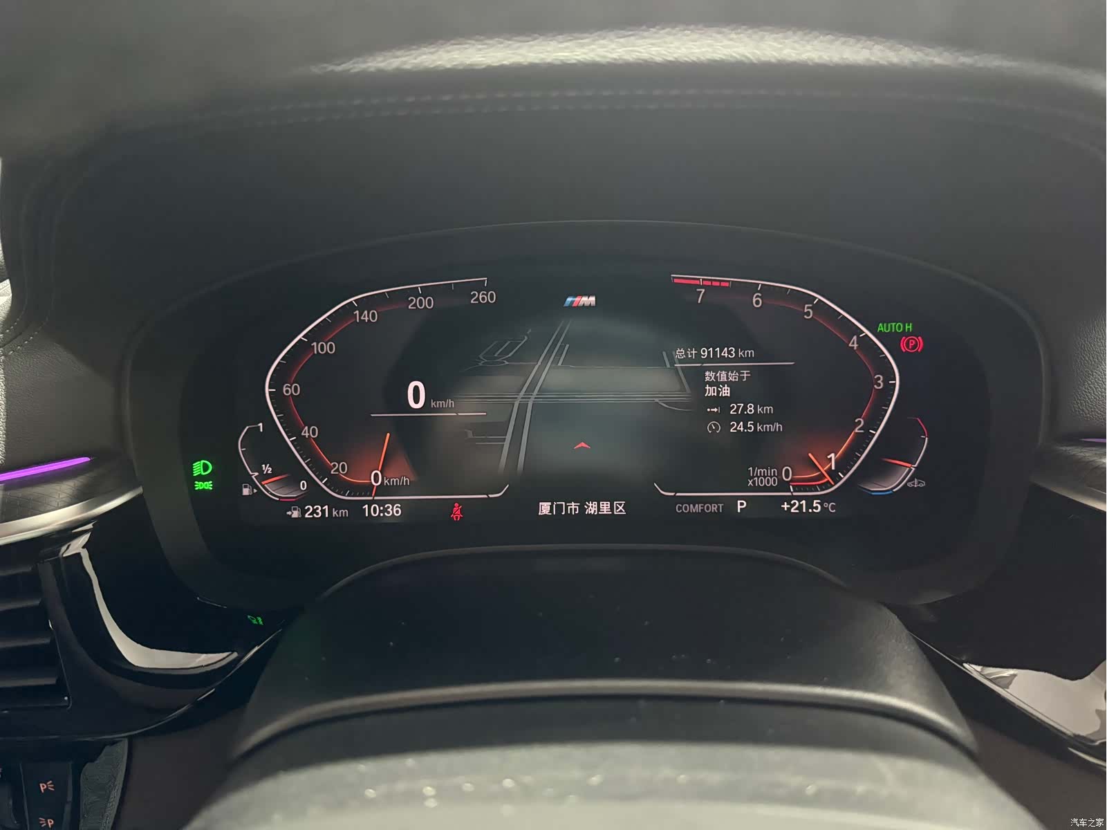 BMW 5 Series, 2021 10