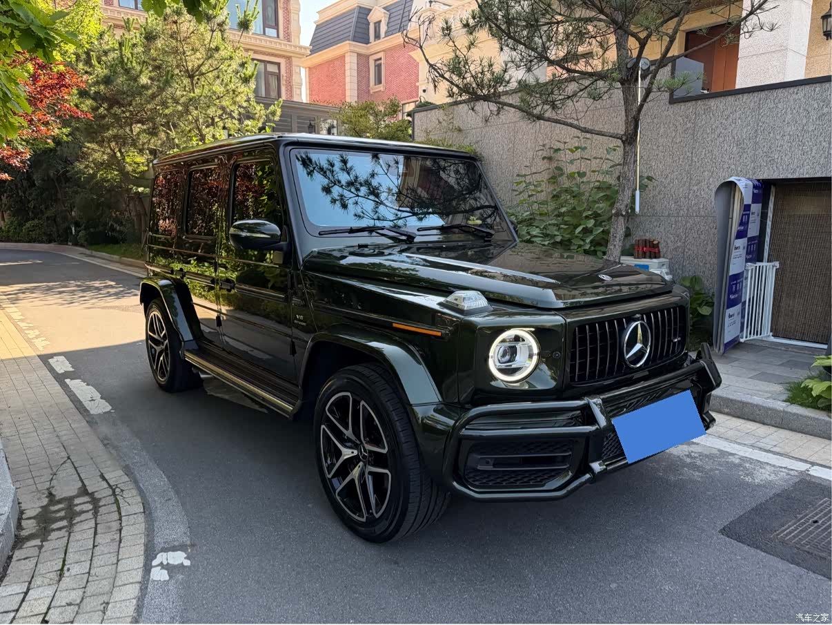 Mercedes-Benz G-Class, 2019 3