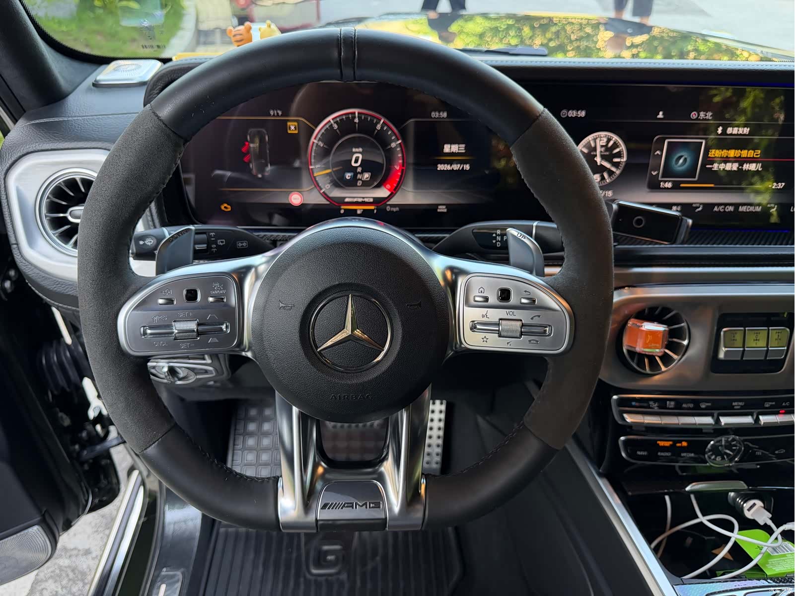 Mercedes-Benz G-Class, 2019 11