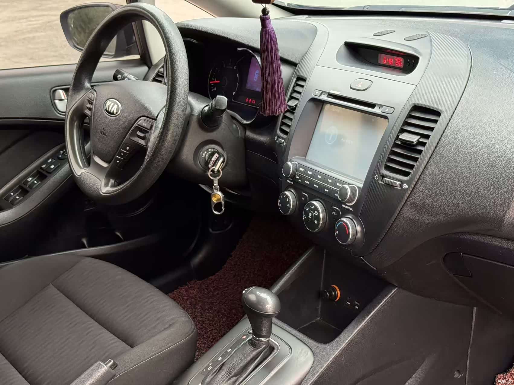 Kia K3, 2013 12