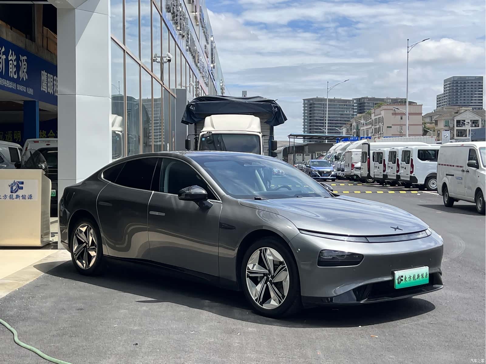 Xpeng P7, 2021 4