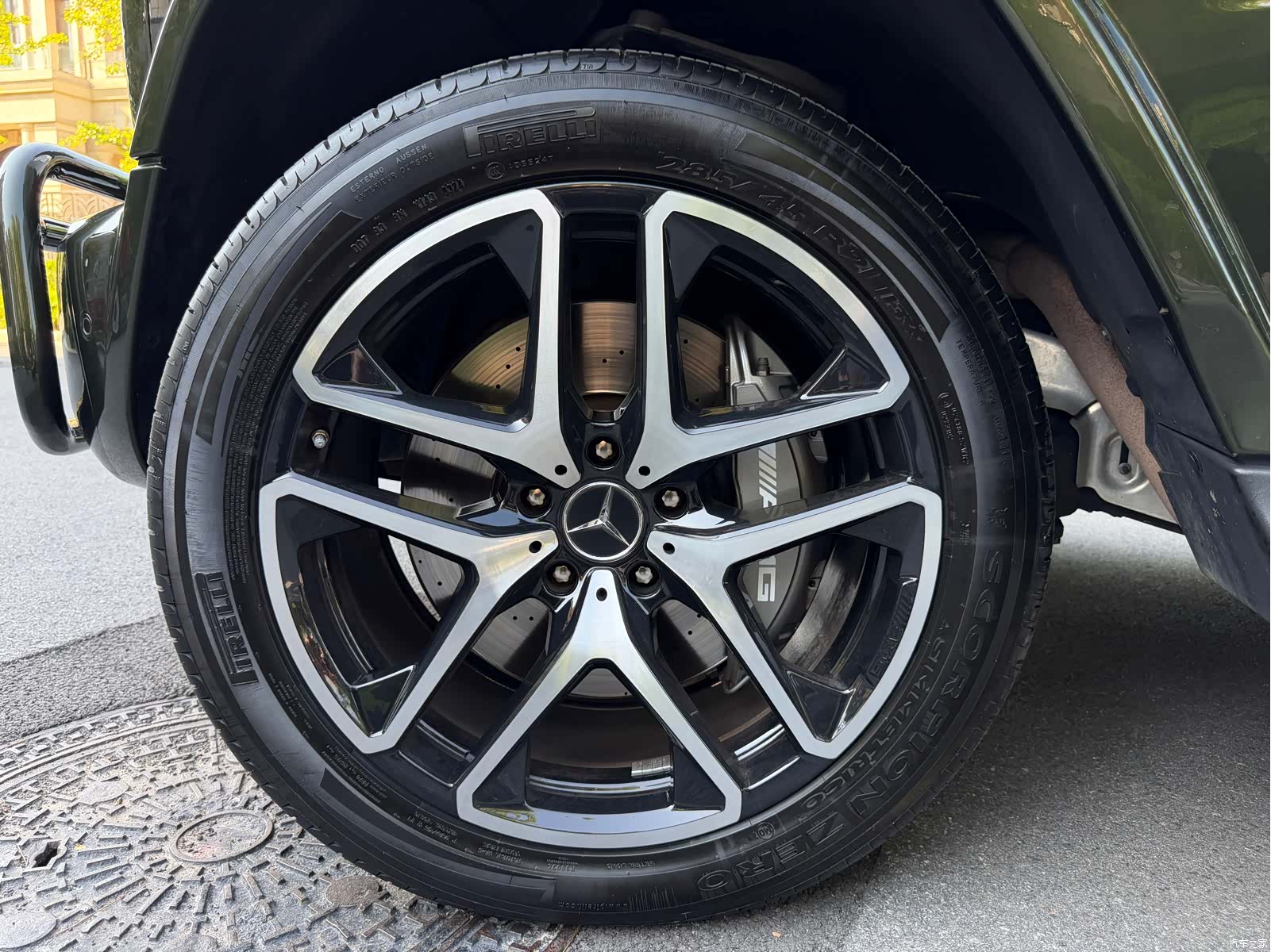 Mercedes-Benz G-Class, 2019 7