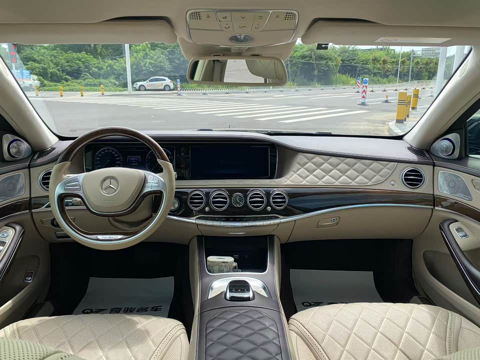 Mercedes-Benz Maybach S-class