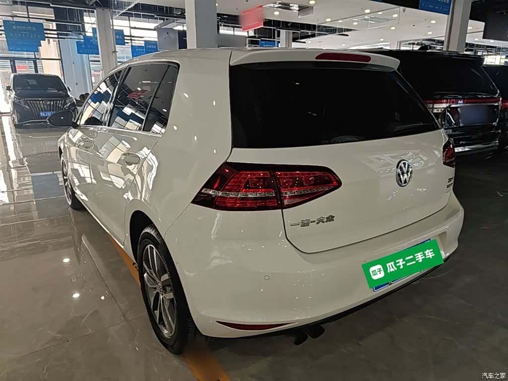 Volkswagen Golf, 2017 все фото