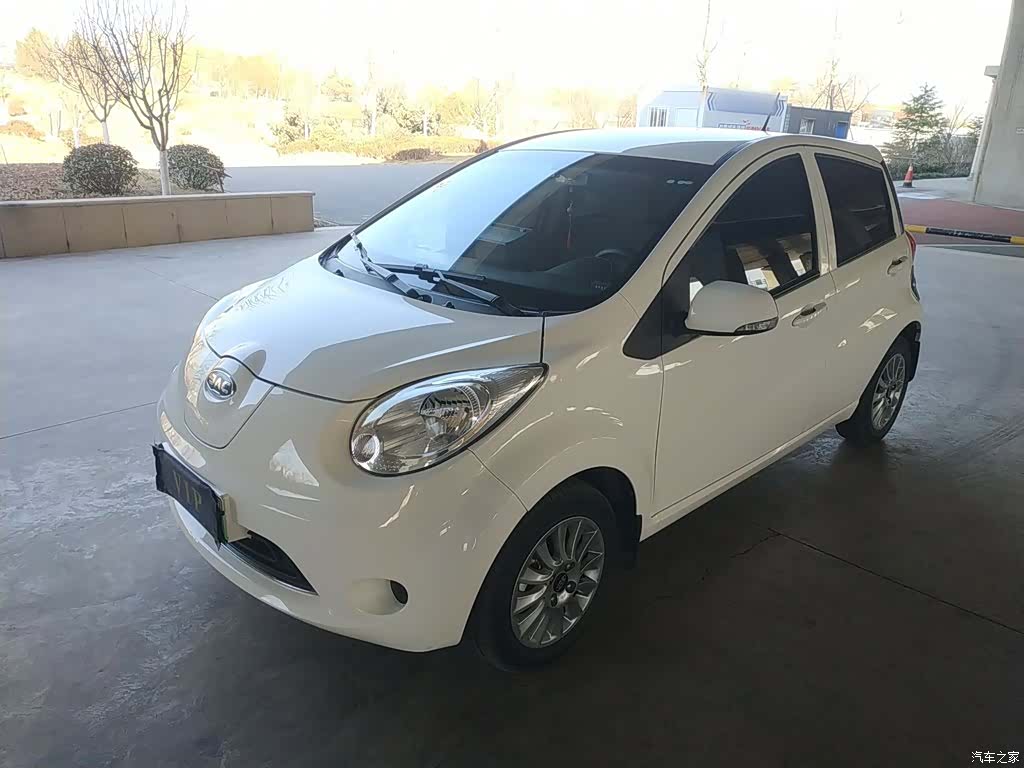JAC iEV6E, 2019 2