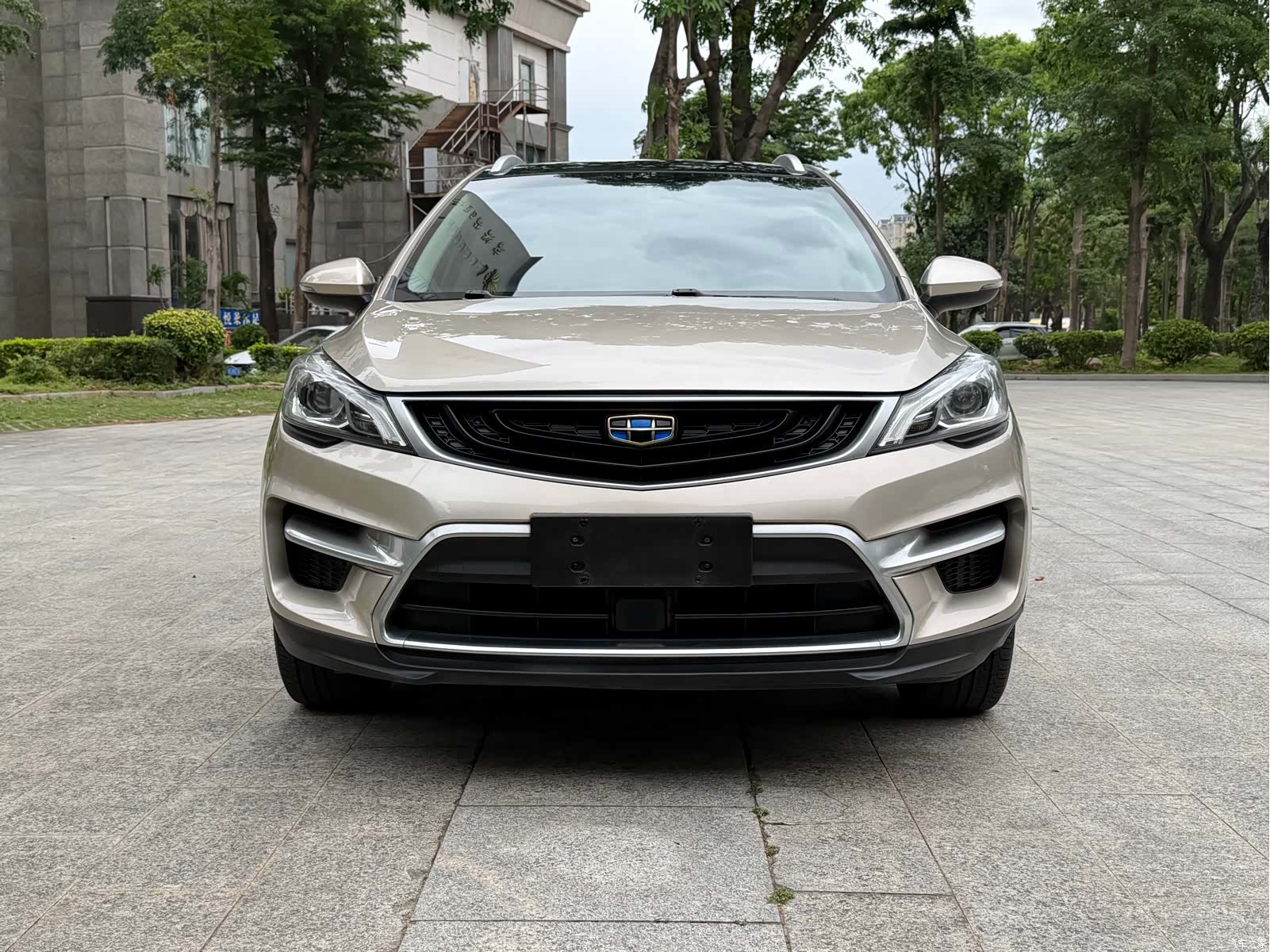 Geely Emgrand, 2017 2