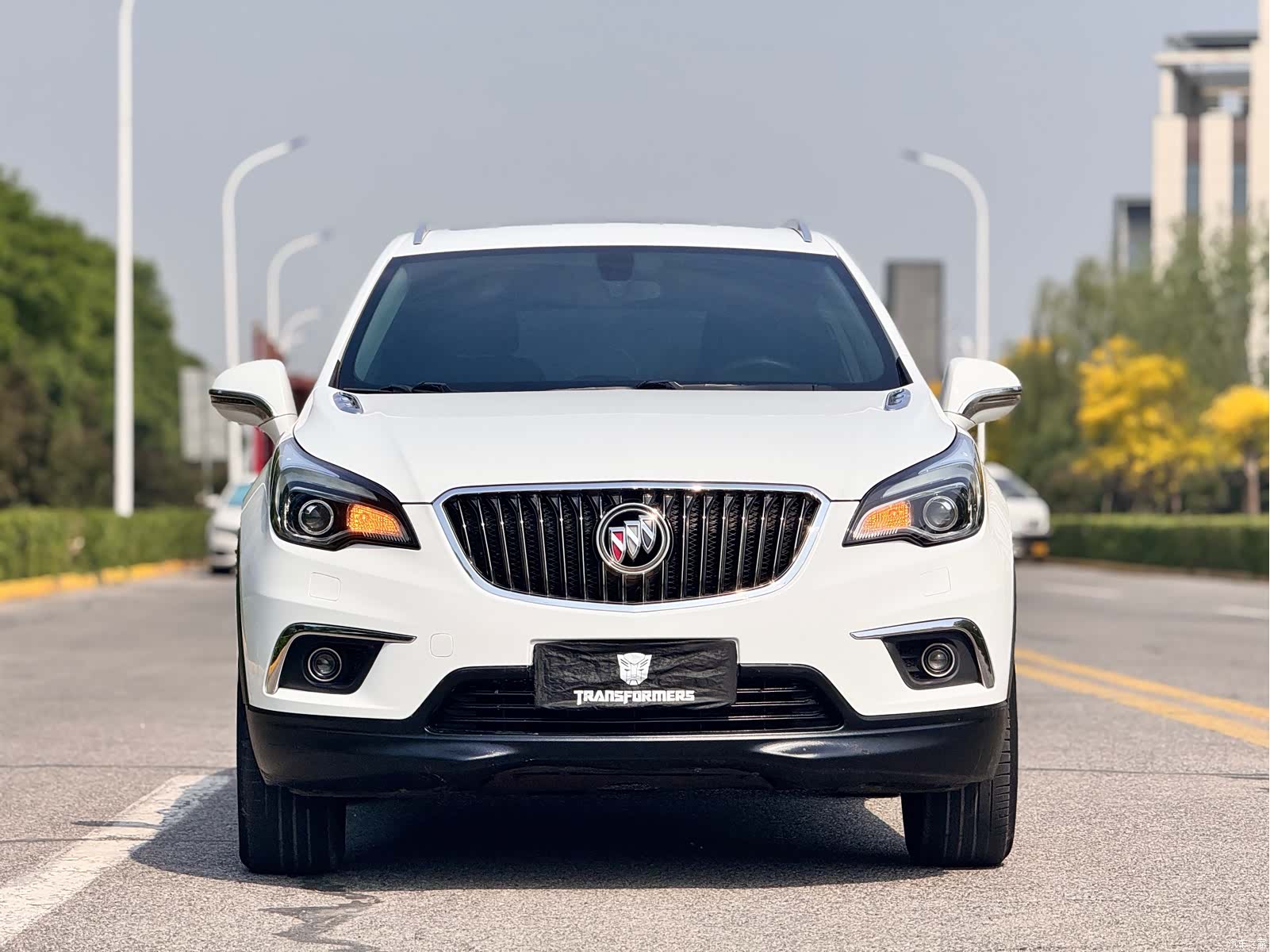 Buick Envision Plus, 2017 2