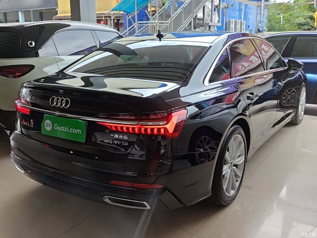 Audi A6L, 2020 4