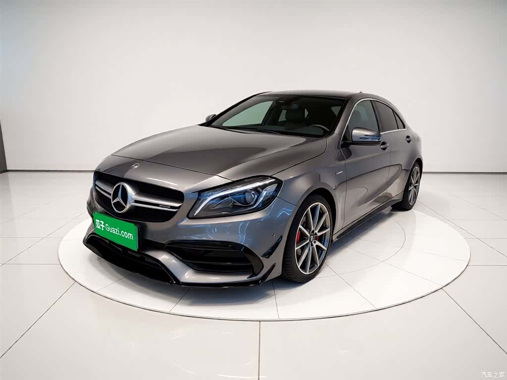 Mercedes-Benz A-Class, 2017 1