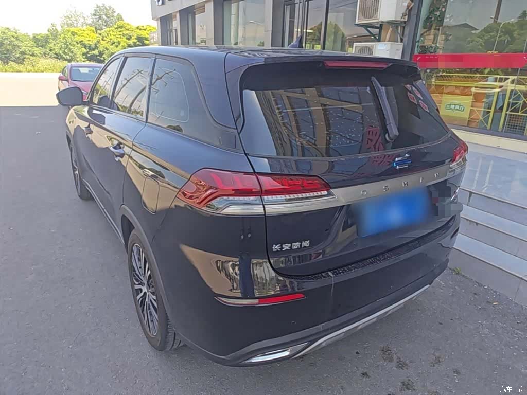 Changan X7, 2020 все фото