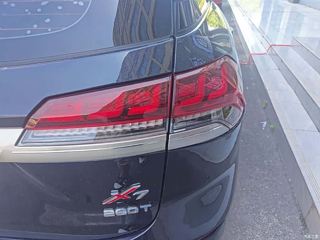 Changan X7, 2020 8