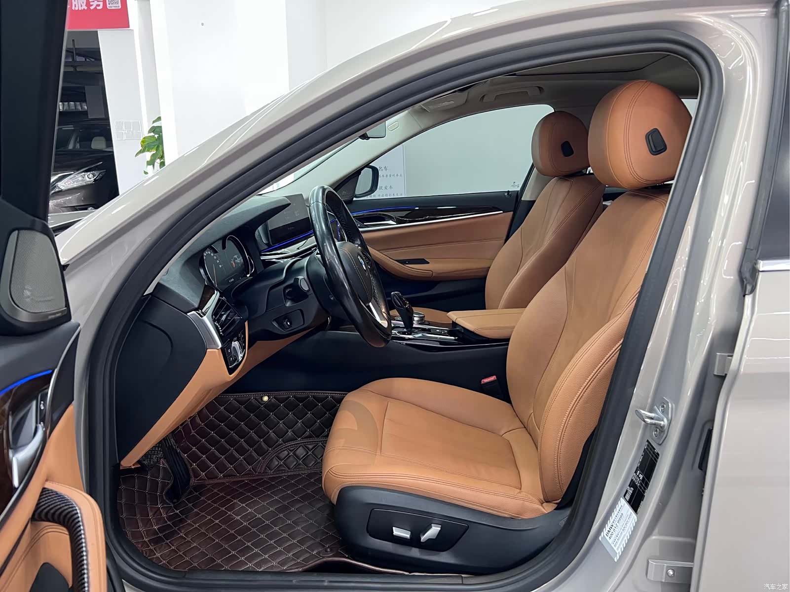 BMW 5 Series, 2017 9