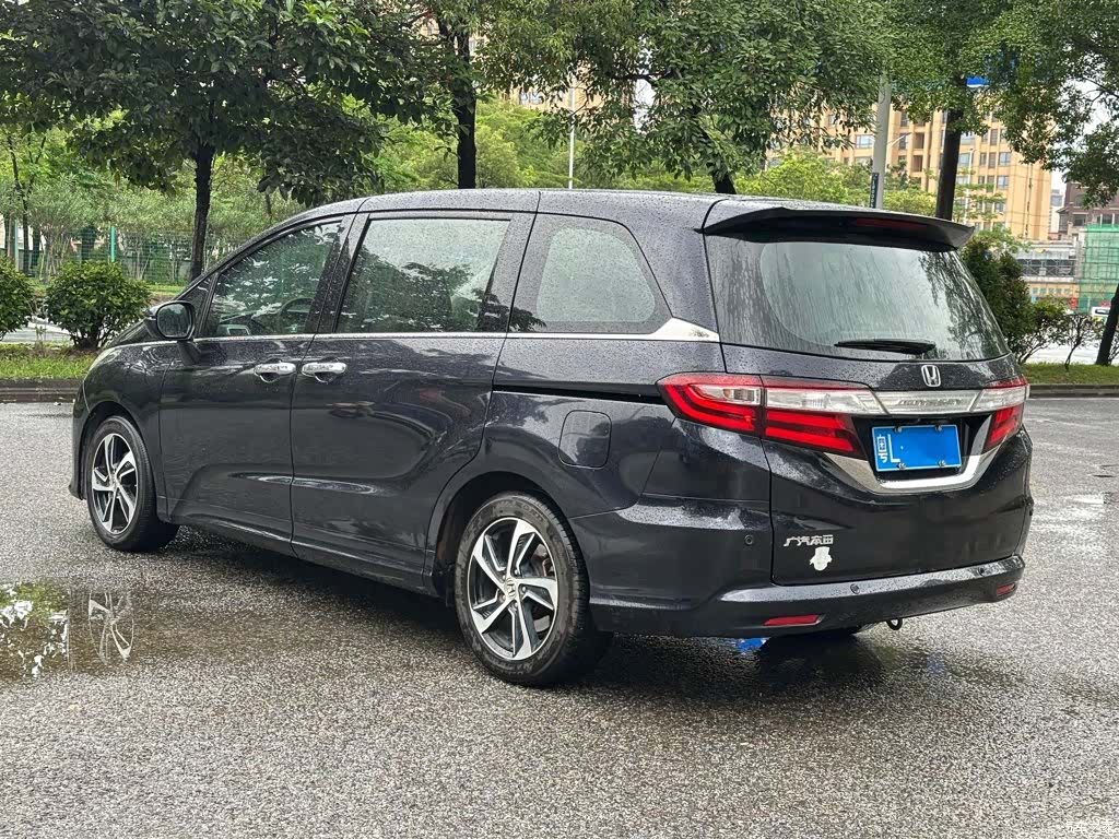 Honda Odyssey, 2017 12