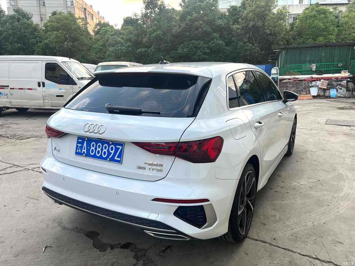 Audi A3, 2024 11