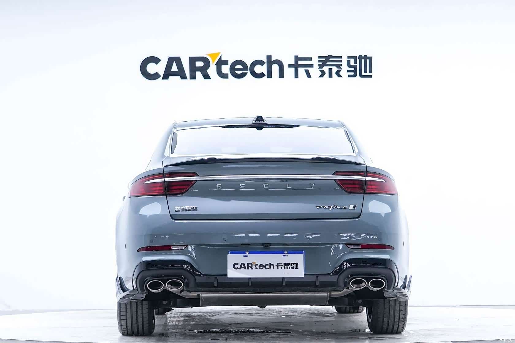 Geely Preface, 2025 все фото