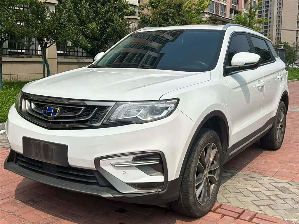 Geely Boyue, 2019 2
