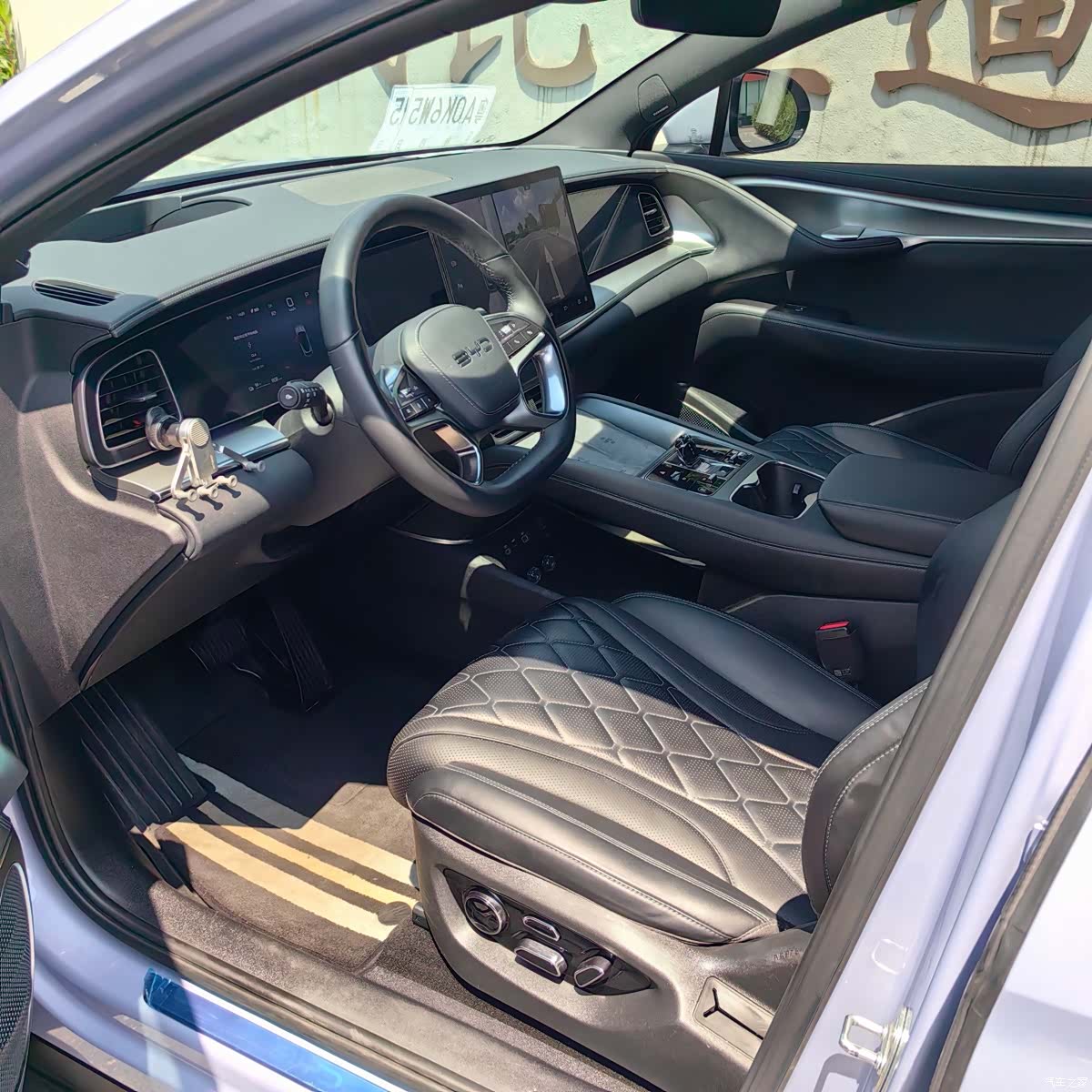 BYD HiAce, 2024 все фото