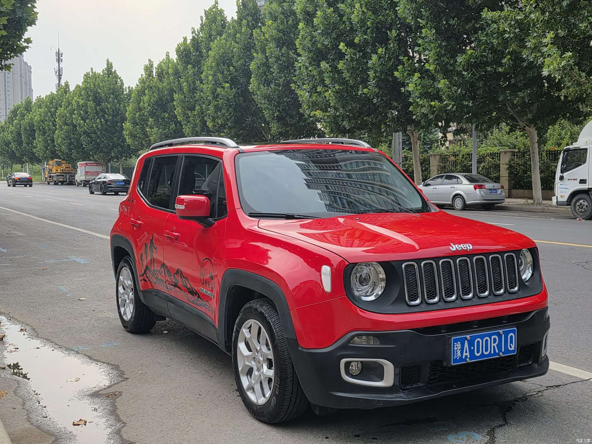 Jeep Renegade, 2016 3