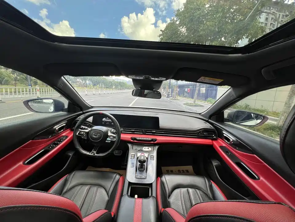 Trumpchi Shadow Leopard