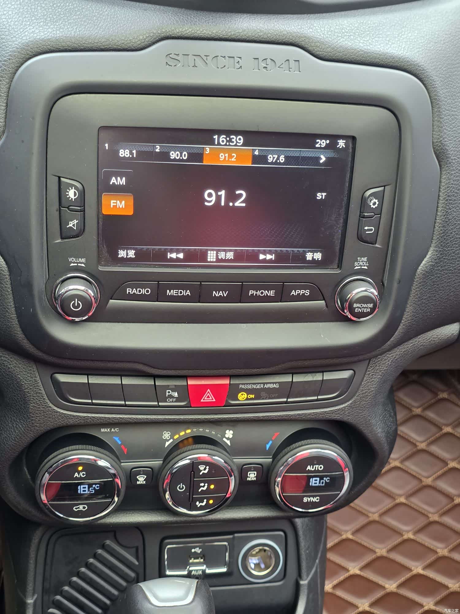 Jeep Renegade, 2016 17