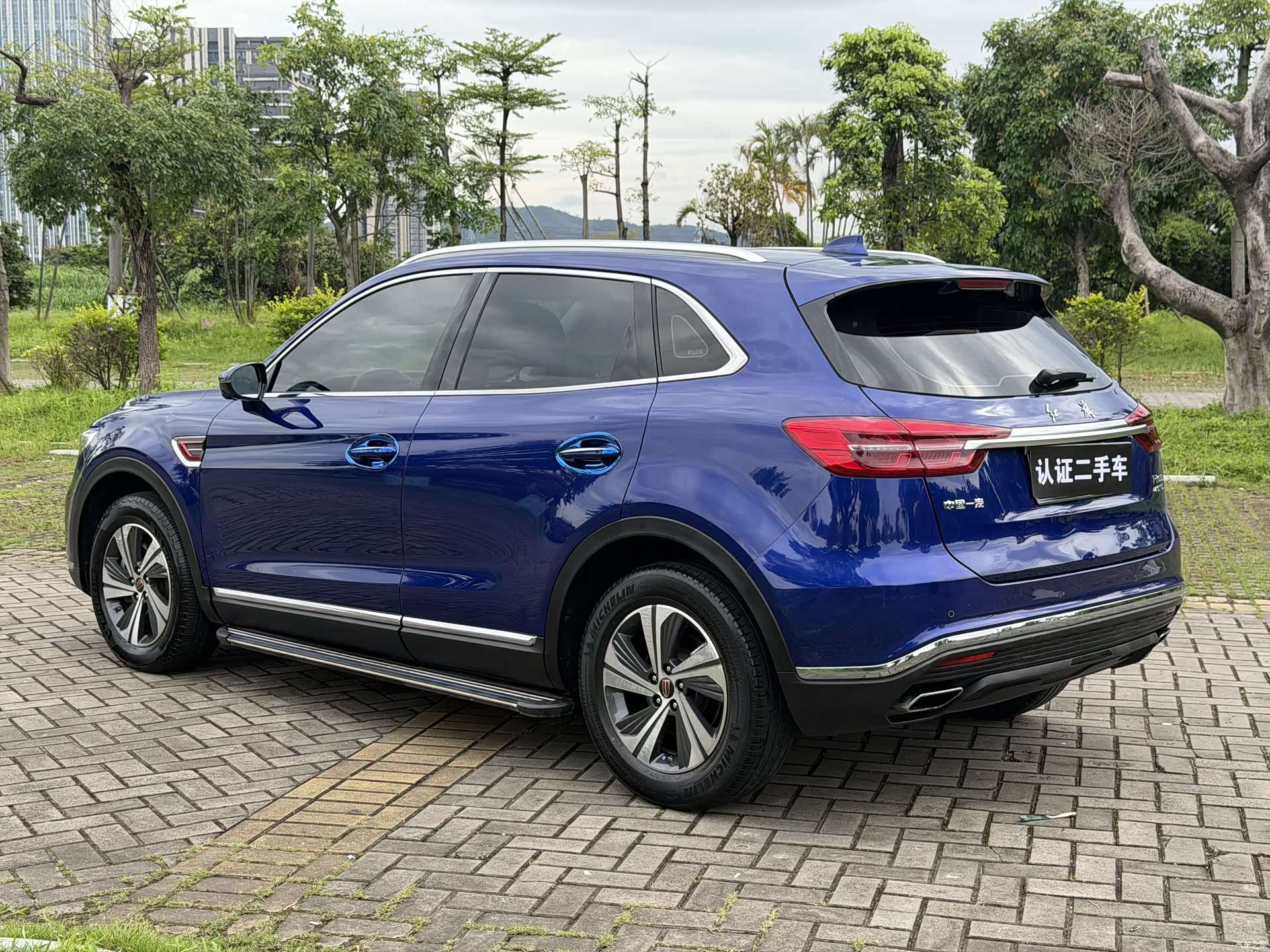 Hongqi HS5, 2021 14