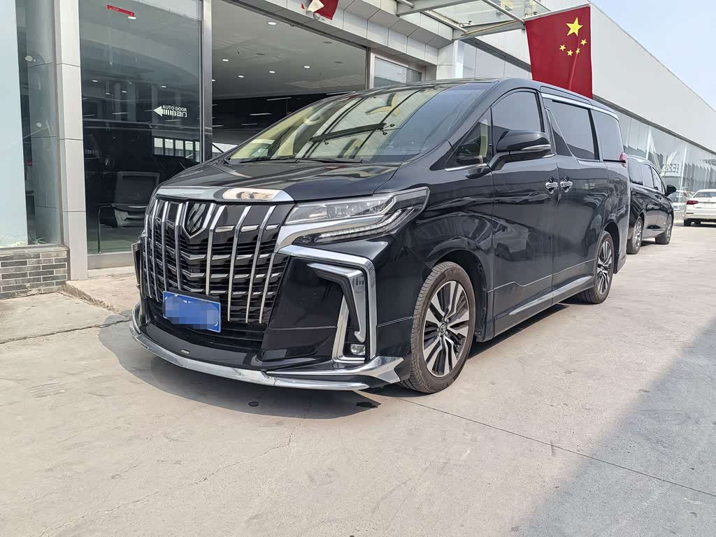 Toyota Alphard 2018 3.5L Luxury