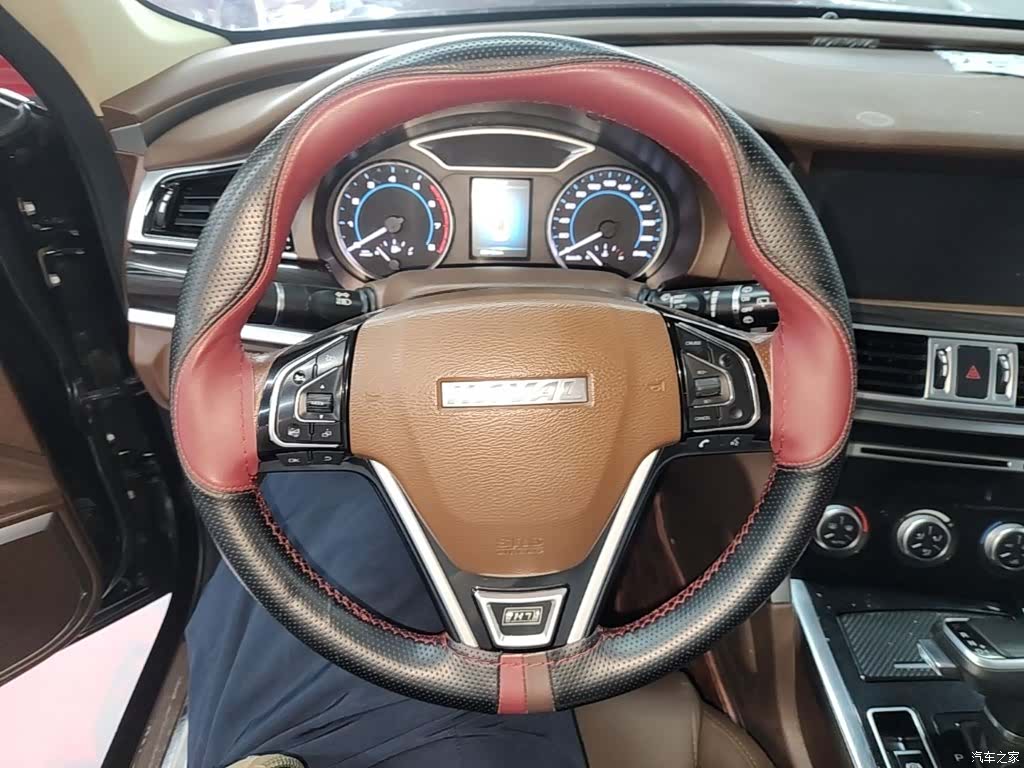 Haval H7, 2017 11
