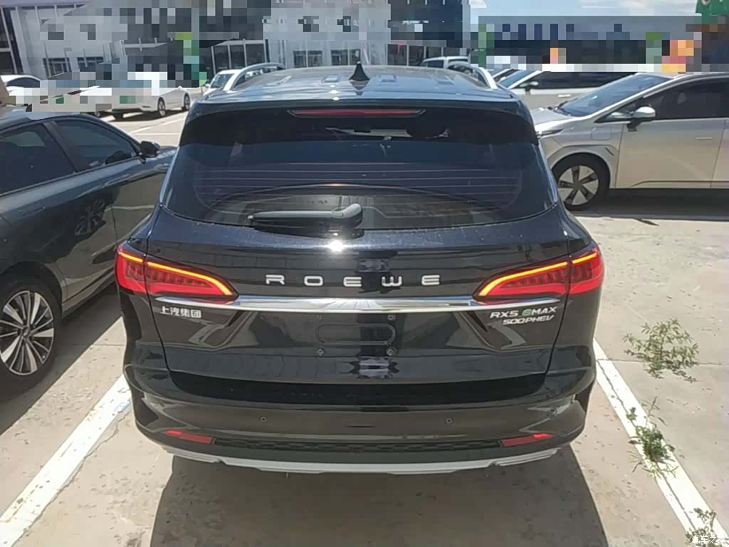 Roewe RX5, 2021 6